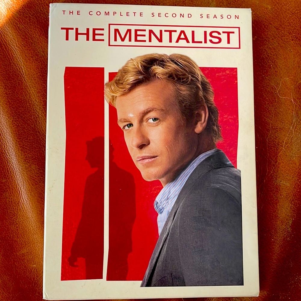 3/$25 The Mentalist Season 2 DVD